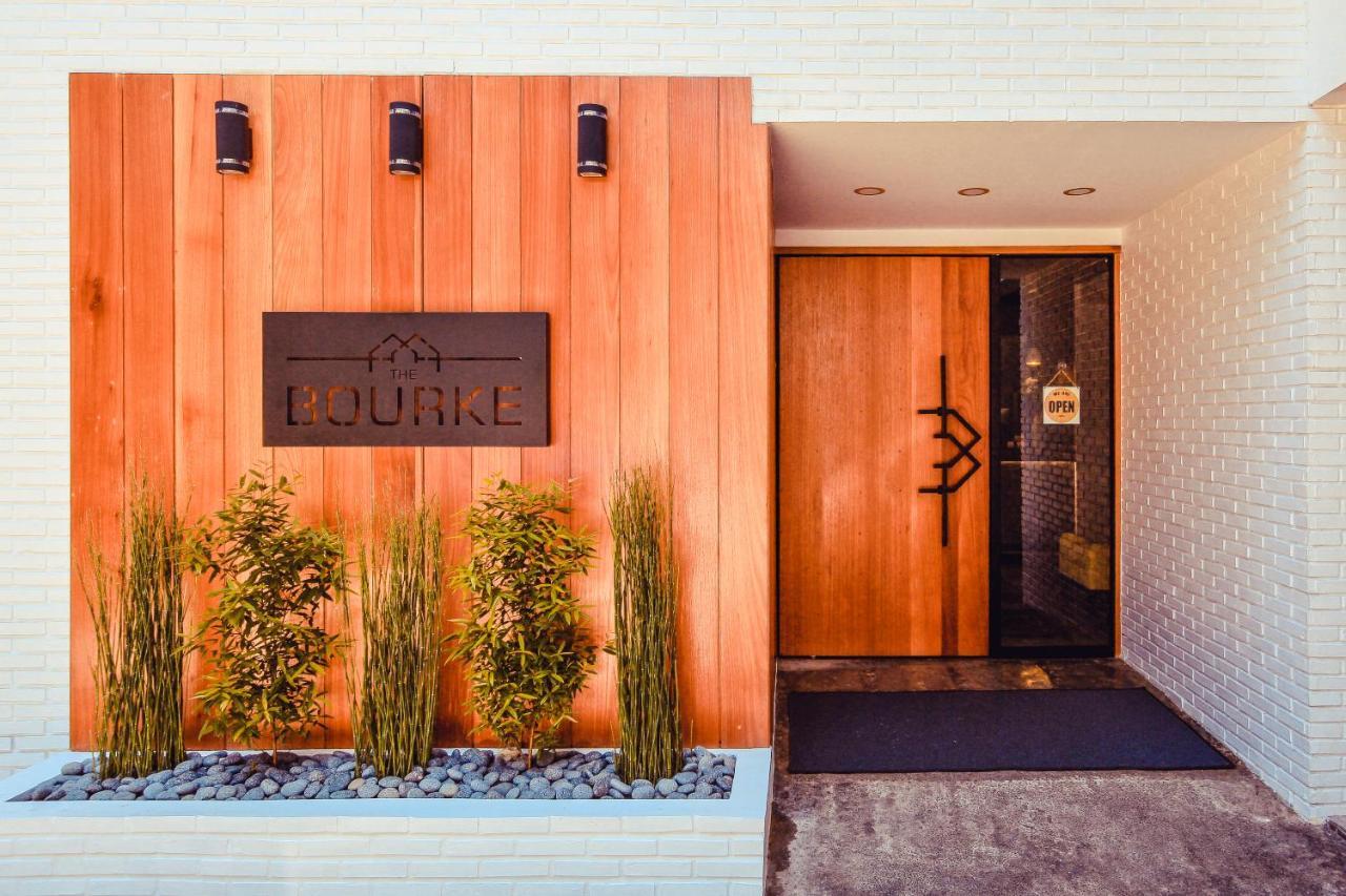 The Bourke Hotel Davao City Buitenkant foto
